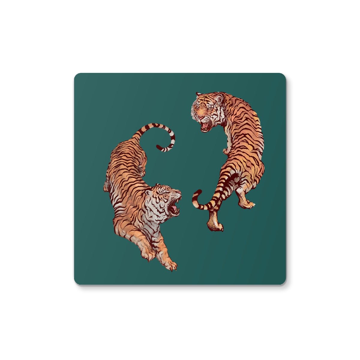 Emerald Tiger Coaster – Winifreds Interiors